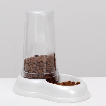Auto -feeder/auto feeder 0.6 l, white mother of pearl
