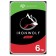 Seagate SATA-III 6TB ST6000VN006 NAS Ironwolf (5400RPM) 256MB 3.5 "