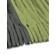 Set of curtains "Canvas", size 200x260 cm, 2 pcs, pavement color, olive