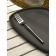 Stainless steel plug Magistro "fusion", length 20.5 cm, silver color