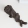 Figure "Hare lies" bronze, 24x8x8cm