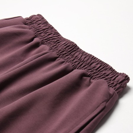 Women's shorts, dark-bearded color, size 42 (s)-1