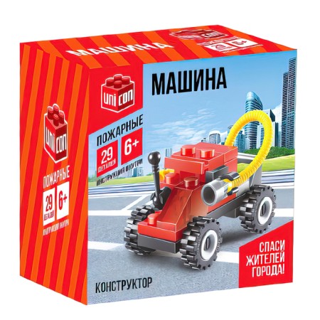 Designer "Machine", 29 parts-1
