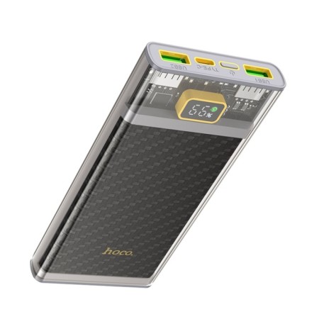 External battery Hoco J103, 10,000 mAh, USB/type-C, 3 A, gray-5