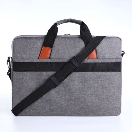 Laptop bag, gray color-2