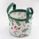 Textile basket Ethel "Berries", 12*14 cm