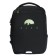 Youth backpack 41.5 x 29 x 18 cm, Grizzly, ergonomic back, laptop compartment, black