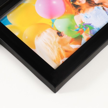 Multipher "Family" collage in 8 photos 10x15 cm, black-1