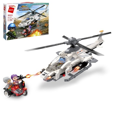 Designer of the peacekeepers "assault helicopter", 352 details