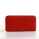 Women's wallet with lightning, red color