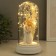Souvenir Polystone Light "Love under the tree" MIX 10.5x10.5x19 cm