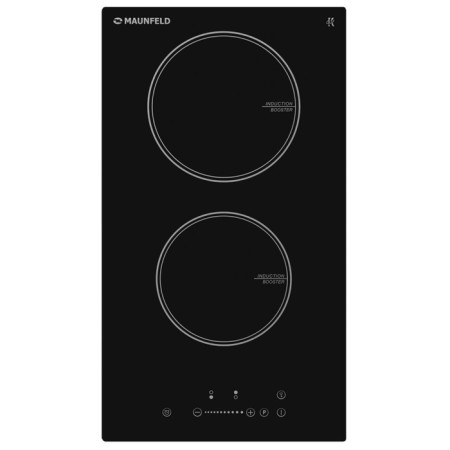 Maunfeld CVI292STBK, induction, 2 burners, sensor, black-1