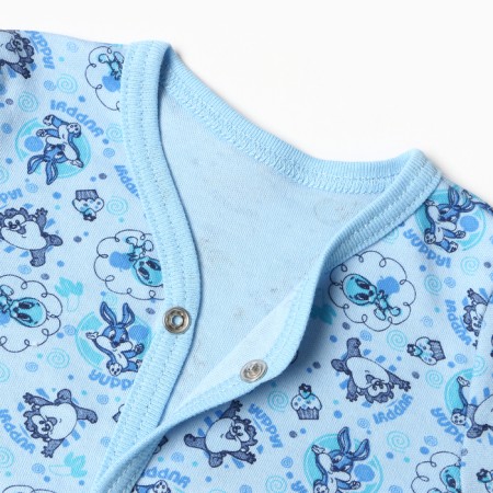 Body baby, blue color, height 68 cm-1