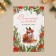 Postcard "Fairytale moments", 12 x 18 cm, New Year