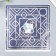 Scrapbooking paper silver "eclectic" density 180 g 30.5x32 cm
