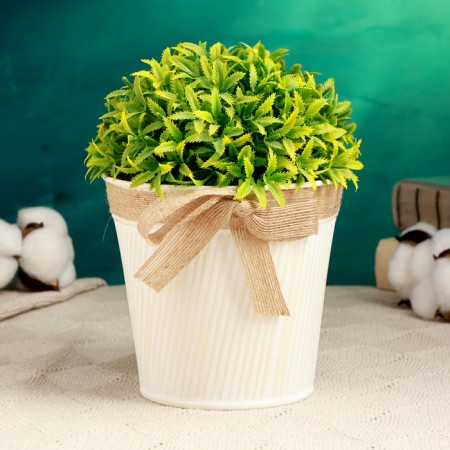 Kashpo "Bucket Glenn" 13x13x12cm-1