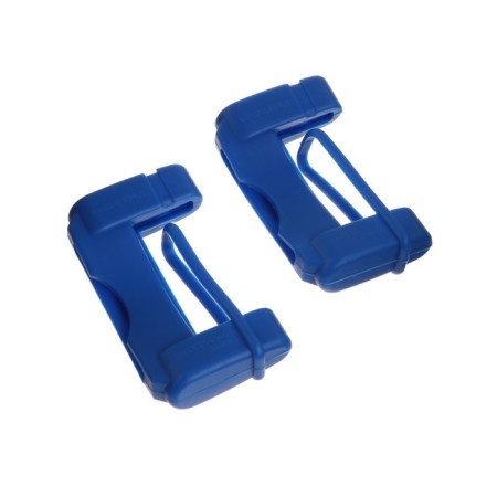 Czech capture of the seat belt, blue, set 2 pcs-3