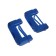 Czech capture of the seat belt, blue, set 2 pcs