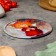 Set of decorative plates "Sun Angel", 3 pcs, 20 x 0.4 x 0.32 cm, metal