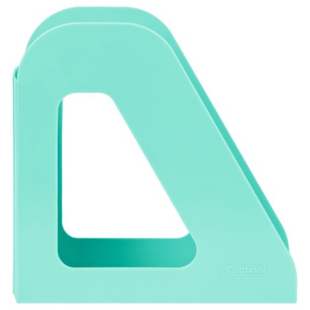 Paper tray Vertical Istanm "Favorite", mint, width 90 mm-1