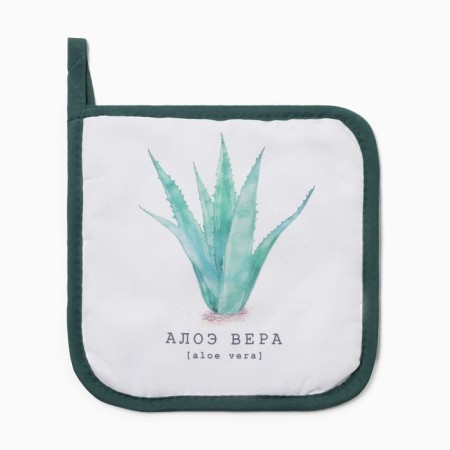 Aloe Vera Take 17x17cm 100% p/e