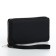 Pearl husband 19.5*2.5*10 cm, 3 depth, d/cards, d/coins, on lightning, black