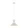 Suspended lamp Freya Fr5392PL-01W1 Moth, 350x350x1760 mm, E27, 1x60W, white color