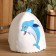 Bath cap with children's applique "Dolphin"
