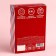 Chewing gum "I love you", taste: strawberries, 110 g.