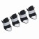Dog boots "comfort" breathing, size 1 (4, 0 x 3, 3 cm), black
