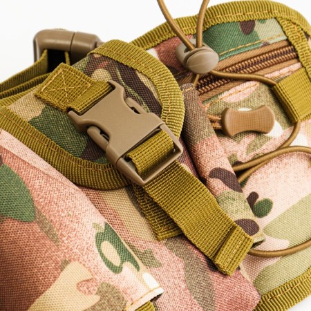 Board Board "Adventure", with add pockets, camouflage-2