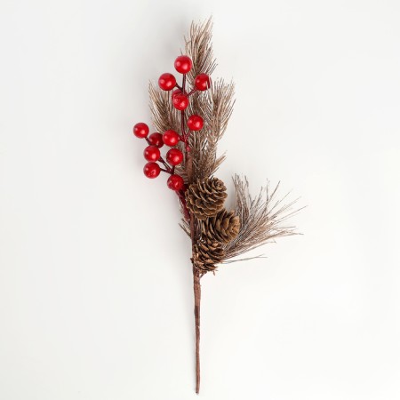 New Year. Decor "Golden Fine", 31 × 10 × 5 cm-1