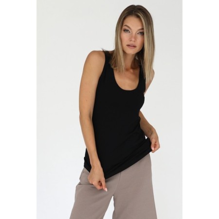 Women's T -shirt with wide straps, size 44