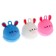 Hedgehog "Bun" light, color mix