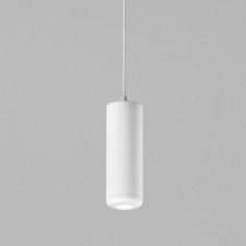 Suspended lamp Elektrostandard, Onde Led 10 W, 1460x70x70 mm, IP20, white color