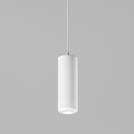 Suspended lamp Elektrostandard, Onde Led 10 W, 1460x70x70 mm, IP20, white color