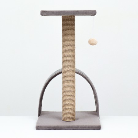 Clamp column + arc + site jute carpet 35x30x56 Ø Perseiline KD-26 MIX-2