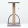 Clamp column + arc + site jute carpet 35x30x56 Ø Perseiline KD-26 MIX
