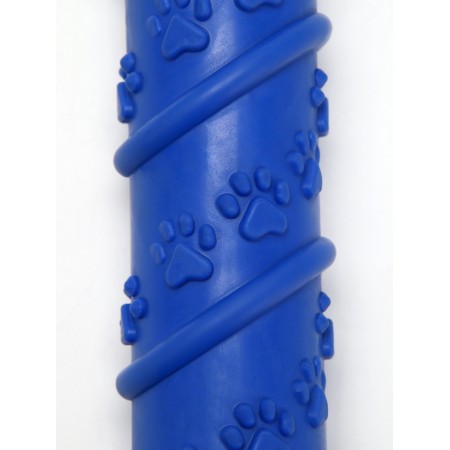 Chewing toy with a drowned squeak "stick with paws", TPR, 17.9 x 4.2 cm, blue-2