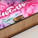 Casket "I love" 17x8.5x3.5 cm
