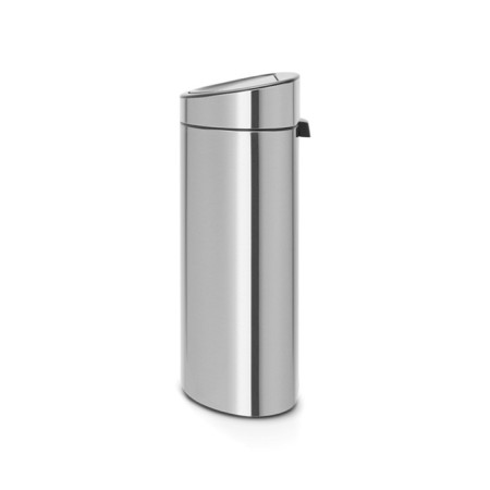 Garbage bucket Brabantia Touch Bin New, Steel color, 40 liters-1