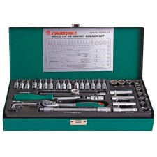 Set of end heads Jonnesway S04H2141S, 41 subject