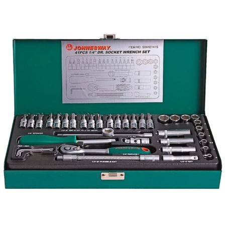 Set of end heads Jonnesway S04H2141S, 41 subject