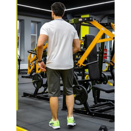 Sports T -shirt Male Isee, size 48, white color-6
