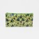 Cosmetic bag-penete with zipper, green color