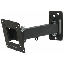 Кронштейн Kromax OPTIMA-103, д/ТВ,накл/-поворотный, 10-28",до 25 кг,68-225мм от стены,черный