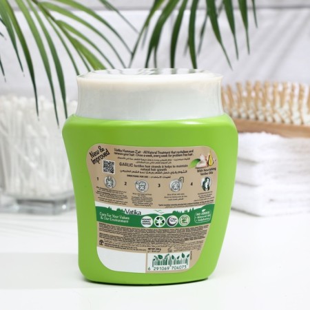 Dabur Vatika Garlic hair mask for brittle and dropping hair, 500 g-1