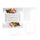 Capcake box, confectionery packaging, 4 cells “March 8”, 16 x 16 x 10 cm
