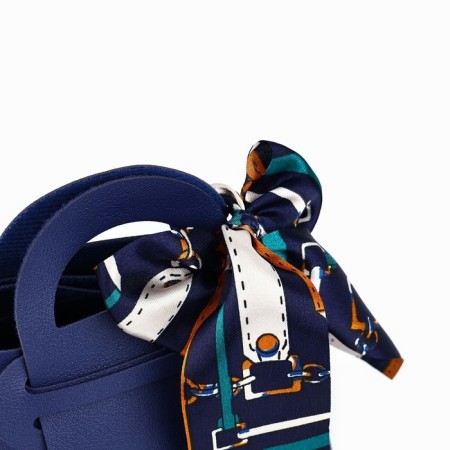Gift handbag "Blue", 12 x 13 x 5.5 cm-3
