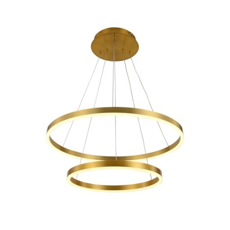 Dimmious suspension "Thor", size 60+40x200 cm 60W, LED, 3000K, with DPD